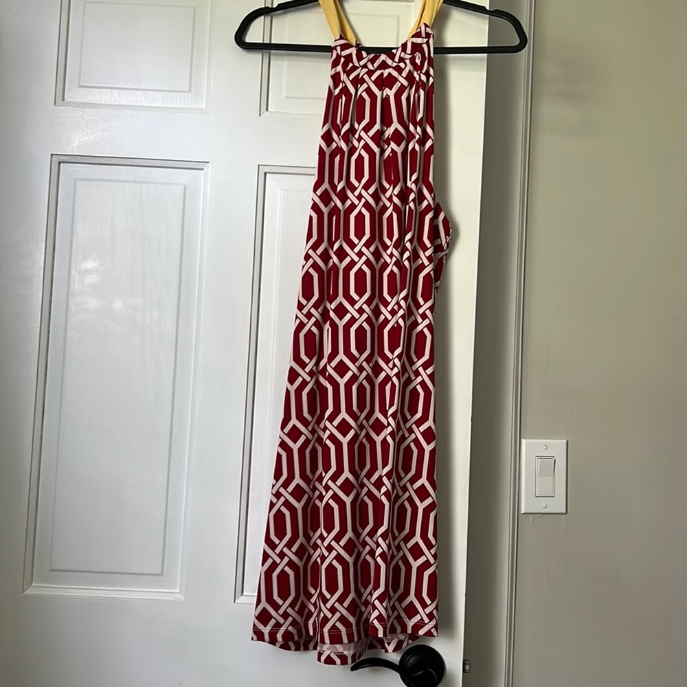 mudpie halter dress L
